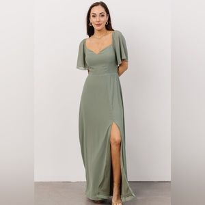 Baltic Born Sierra Sweetheart Maxi Dress - Eucalyptus - Size M